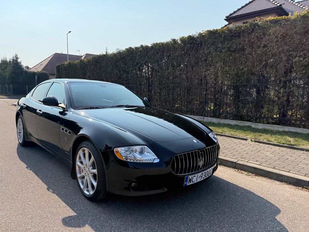 Maserati Quattroporte 2010