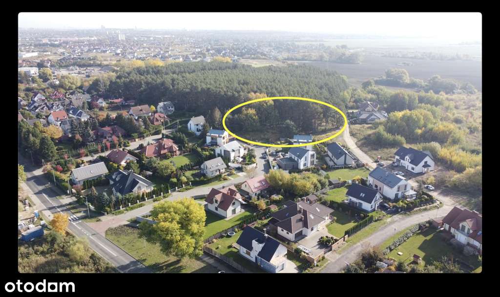 Szczecin / Mierzyn - działka z lasem-0