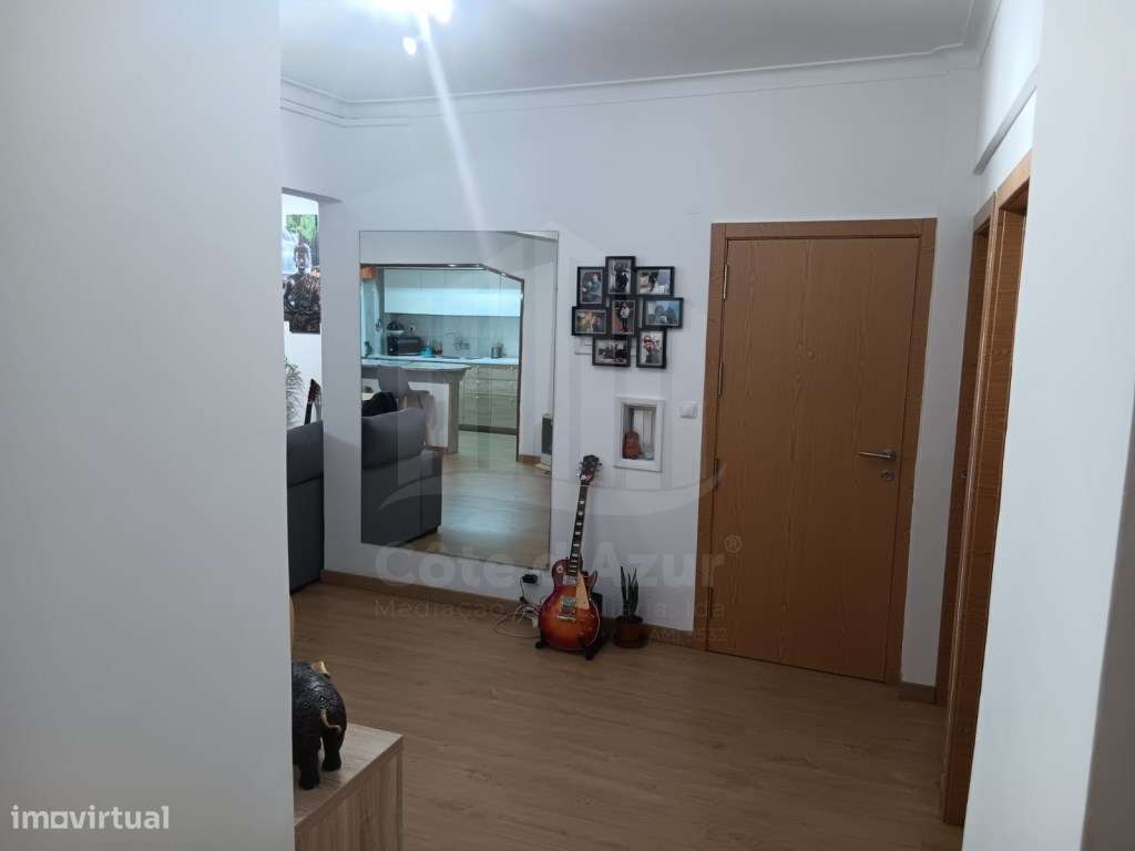 Apartamento T4 (convertido em T3)- Localizado no Feijó - Almada - Grande imagem: 4/19