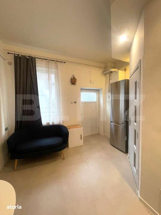 Garsoniera decomandata, 40 mp, curte, parcare, zona strazii Traian - Imagine principală: 2/6