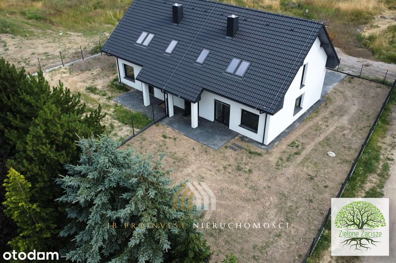 Atrakcyjny dom jednorodzinny | Myślibórz, ul. Spokojna | bez prowizji!-0