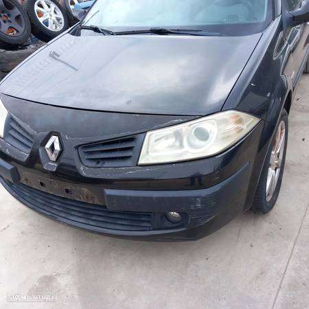 Frente completa renault megane 2 - 2