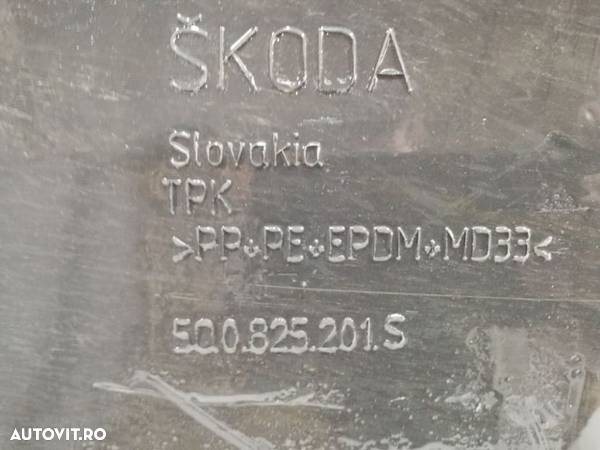Scut lateral stanga Skoda Octavia 3 Combi An 2013 2014 2015 2016 2017 2018 2019 cod 5Q0825201S - 8