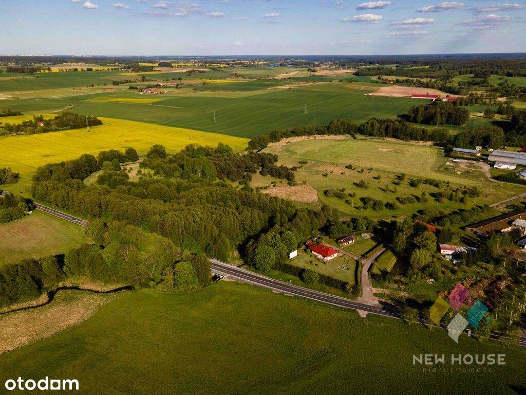 Działka nad rzeką Pasłęką - Pełny obrazek: 4/12