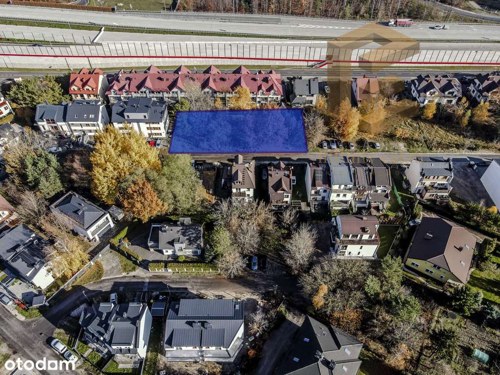 Działka Inwestycyjna - zabudowa wielorodzinna-3