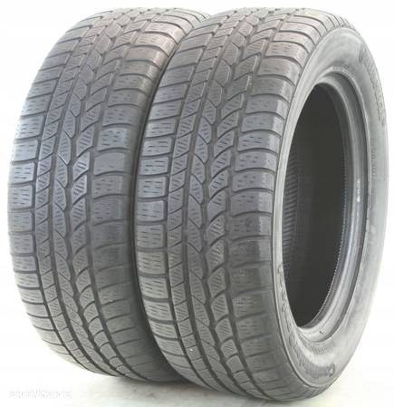 2 Opony Zimowe 225/55R16 Continental ContiWinterContact TS790 - 1