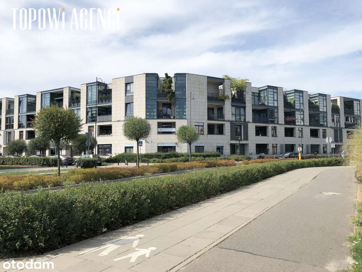 Mieszkanie pod usługi Miasteczko Wilanów parter-13