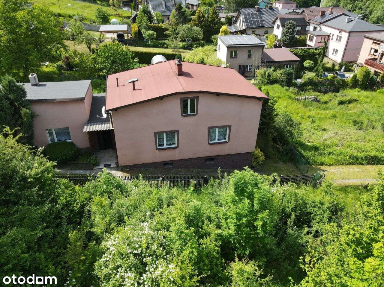 Dom wolnostojący w cichej i zielonej lokalizacji! - Pełny obrazek: 5/20