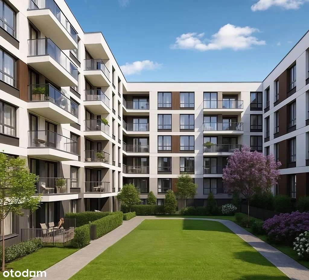 4 pokoje z Ogródkiem na MOKOTOWIE! * ŚWIETNY ROZKŁAD ! - 0% prow! - Pełny obrazek: 5/5