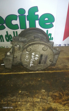 Compressor Do Ac Toyota Corolla (_E10_) - 4