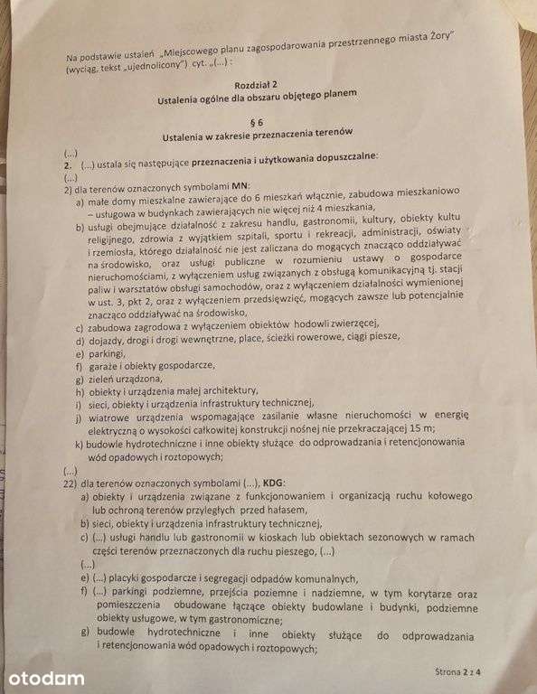 Duża działka budowlana blisko centrum-4