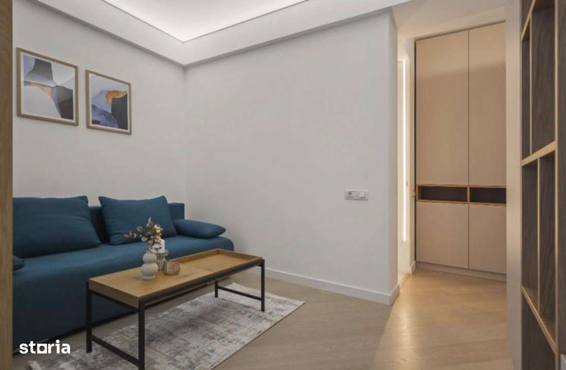 Studio dublu | Cortina North Pipera | Decomandat | Mobilat complet - Imagine principală: 4/11