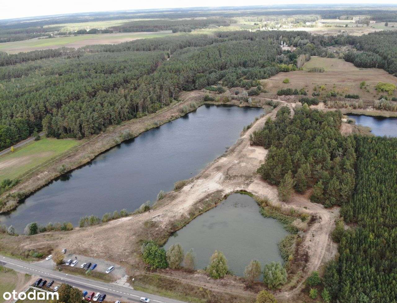 Atrakcyjne działki z jeziorem i stawami - Pełny obrazek: 2/15