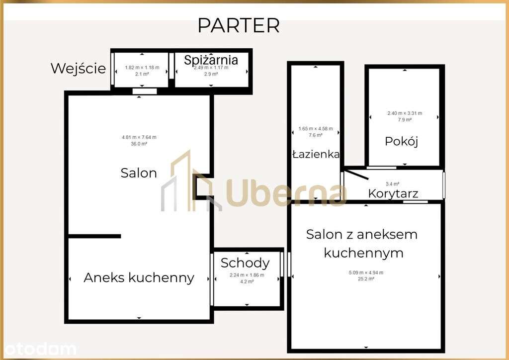 Przestronne mieszkanie 150 m², możliwość podziału - Pełny obrazek: 5/20
