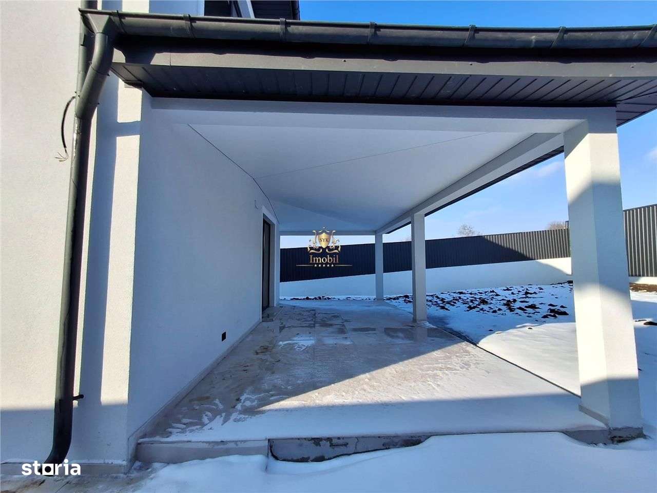Casa clasa energetica A pompe de caldura cu panouri solare 3dormitoare-4