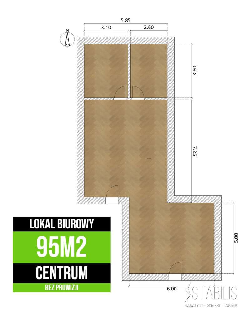 lokale na wynajem w Centrum - 95 m2-1
