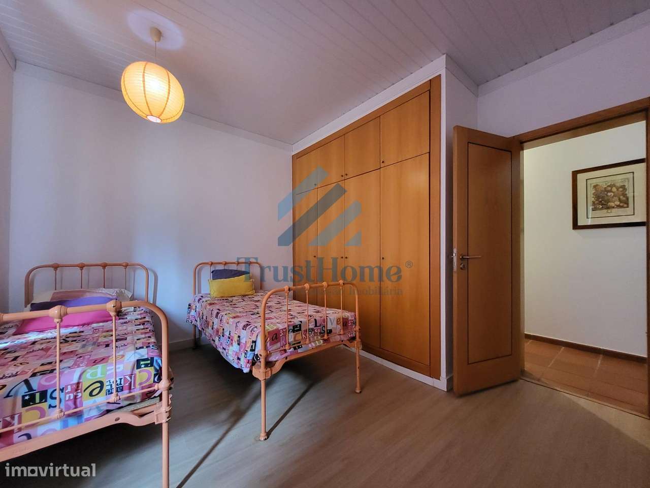 Moradia V5 com jardim, piscina e ginásio no centro de Coruche-22