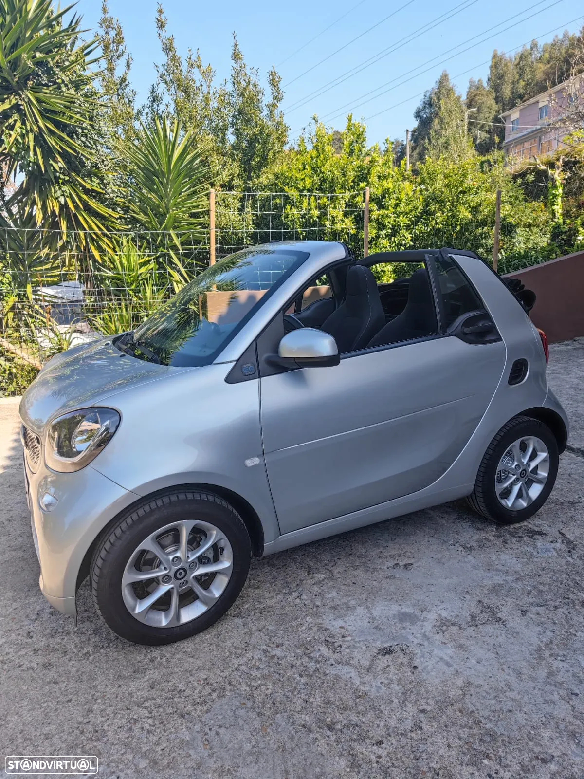 Smart Fortwo Cabrio EQ Passion - 2