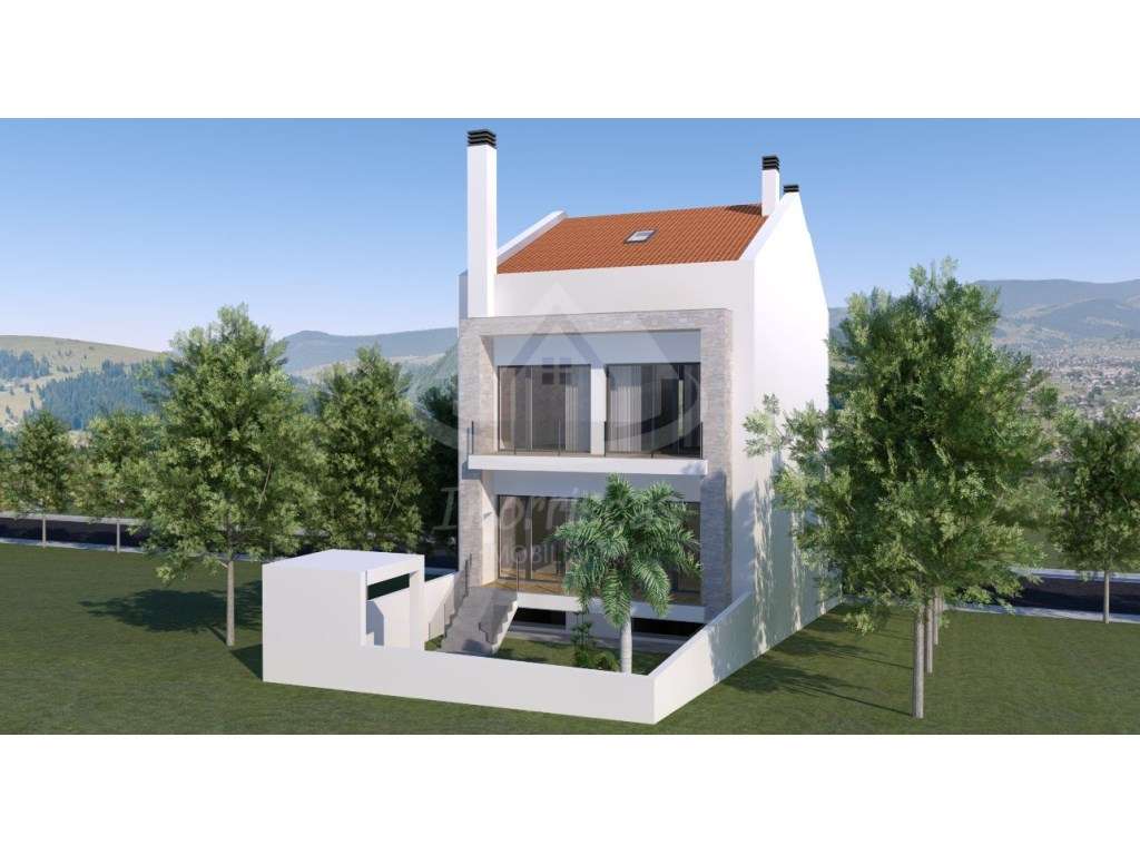 Moradia T4 com garagem e jardim no Bairro Alto de São Lourenço, San... - Grande imagem: 5/20