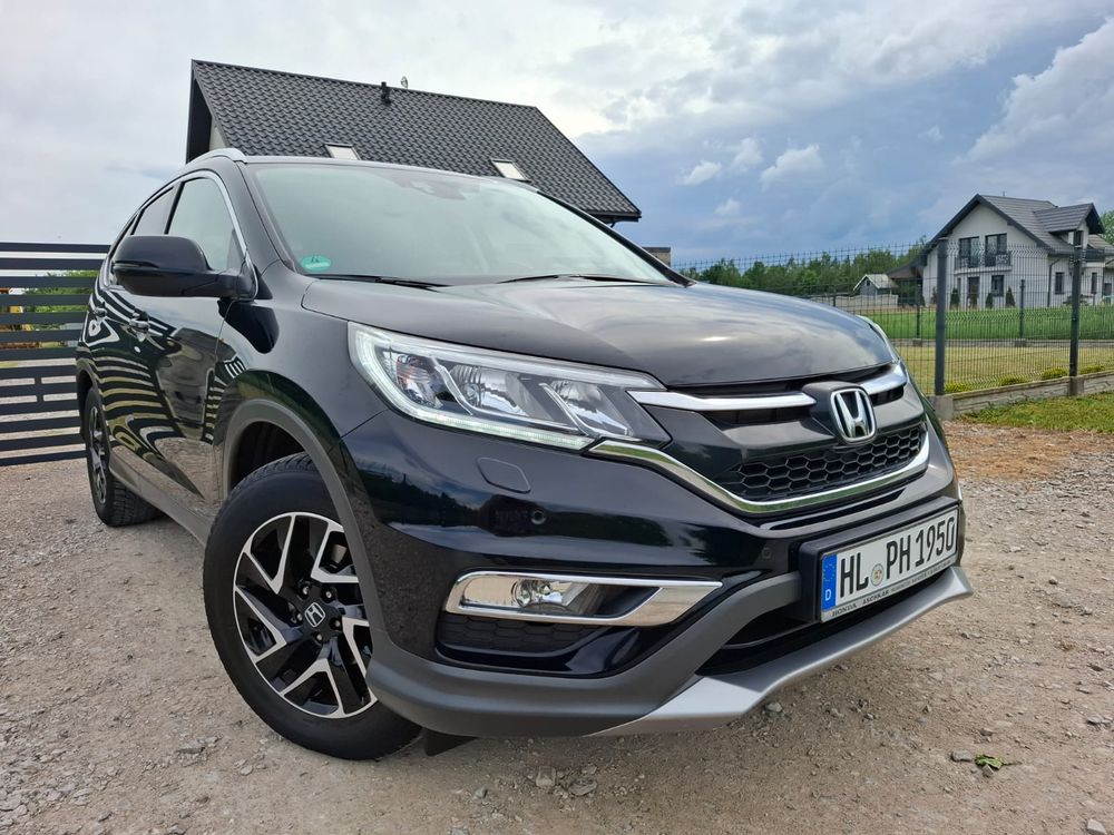 Honda CR-V IV 2.0i-VTEC 2WD Elegance 2017