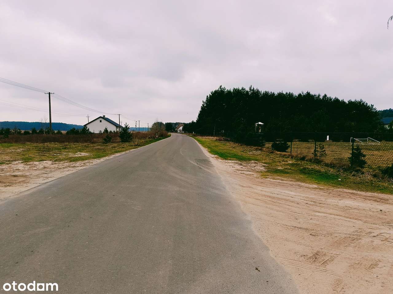 Działka w Chojnie z możliwością podziału-8