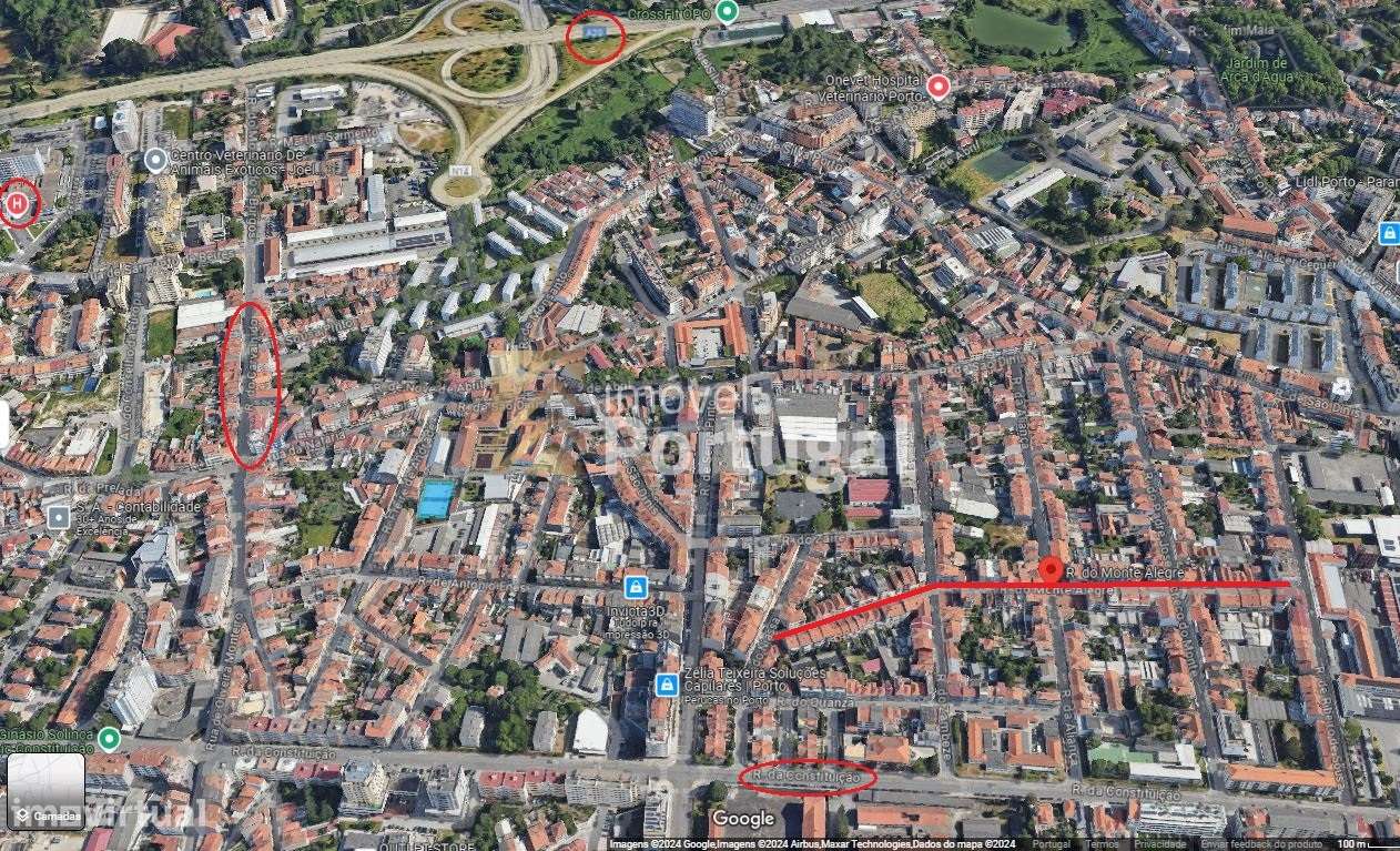 Loja/Pavilhão com 700m² na zona da CONSTITUIÇÃO-8