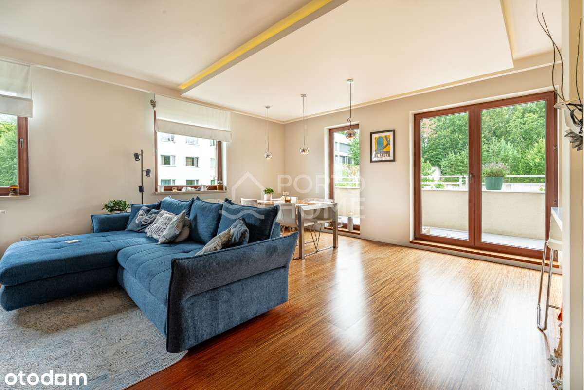 Dwupoziomowy apartament z dużym tarasem - Pełny obrazek: 3/20