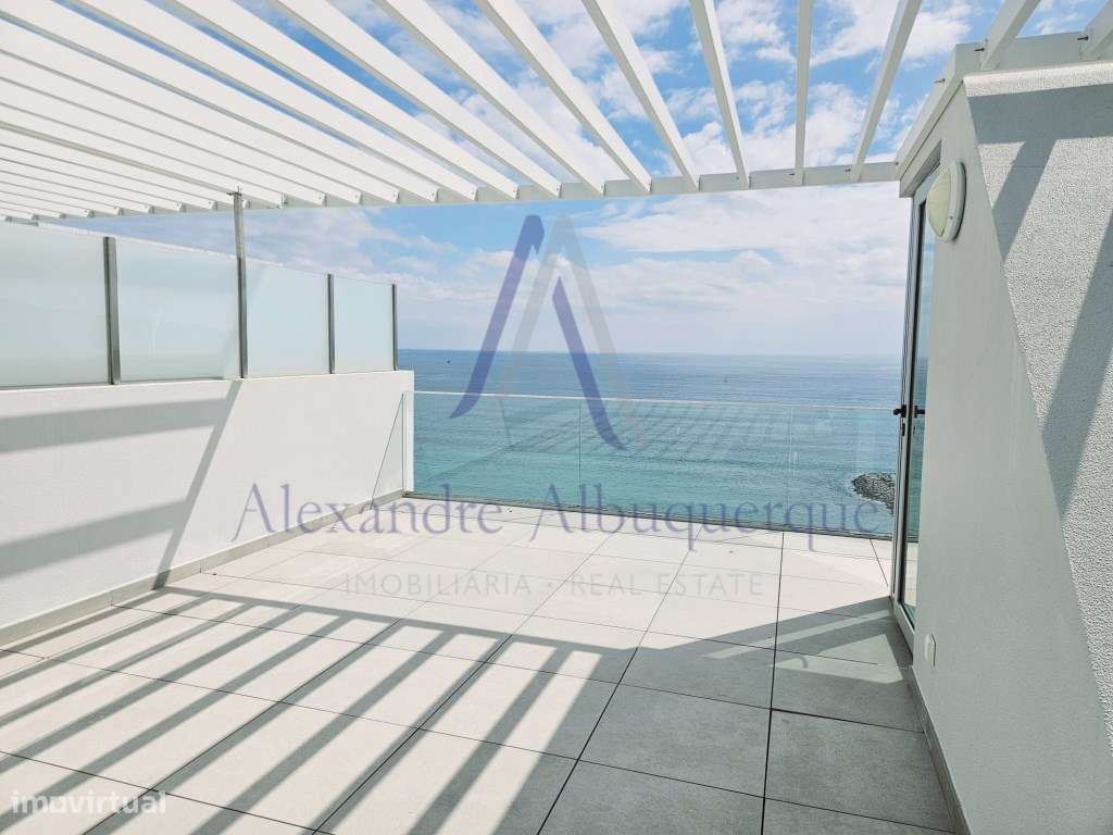 Apartamento T0 - Duplex na 1º linha da praia-14