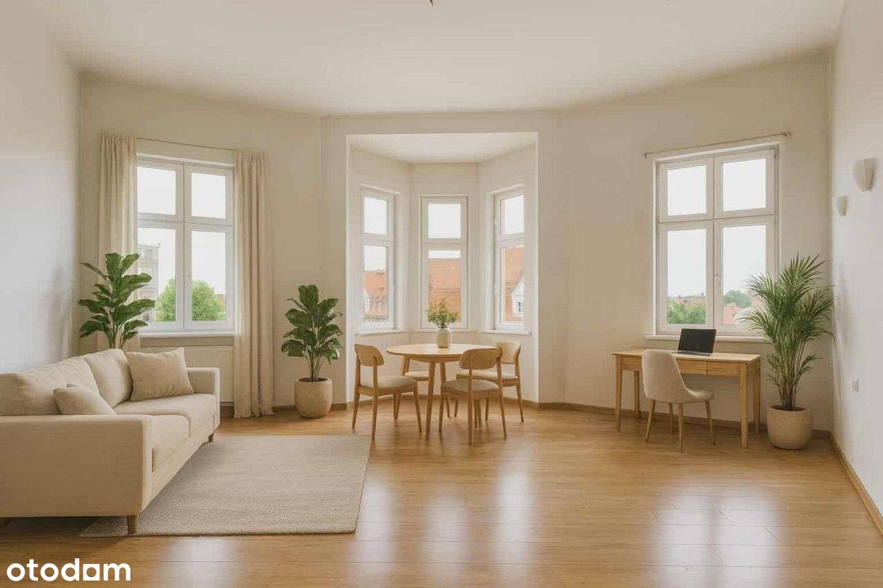 Wspaniałe mieszkanie z wykuszem ✨ piękny widok