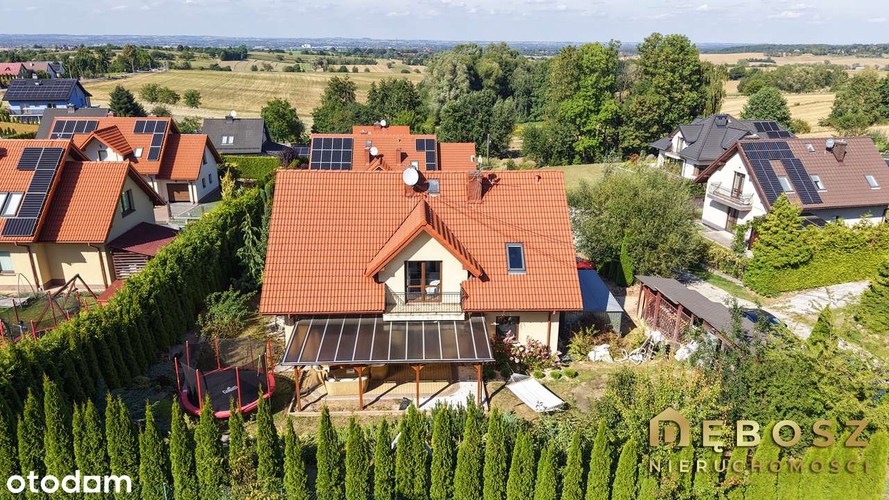 Zagórze | Piękny Dom wolnostojący - 6-pokoi / 178 m2 / 1.250.000 zł !-18