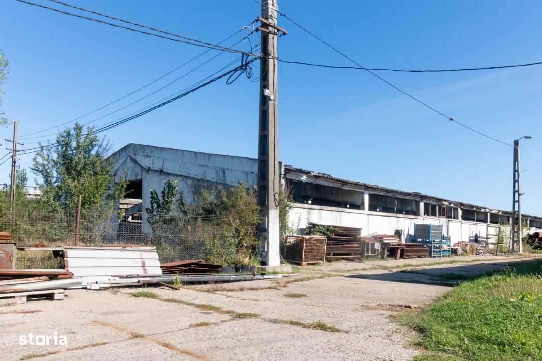 Hala industrial-comerciala - Imagine principală: 1/13