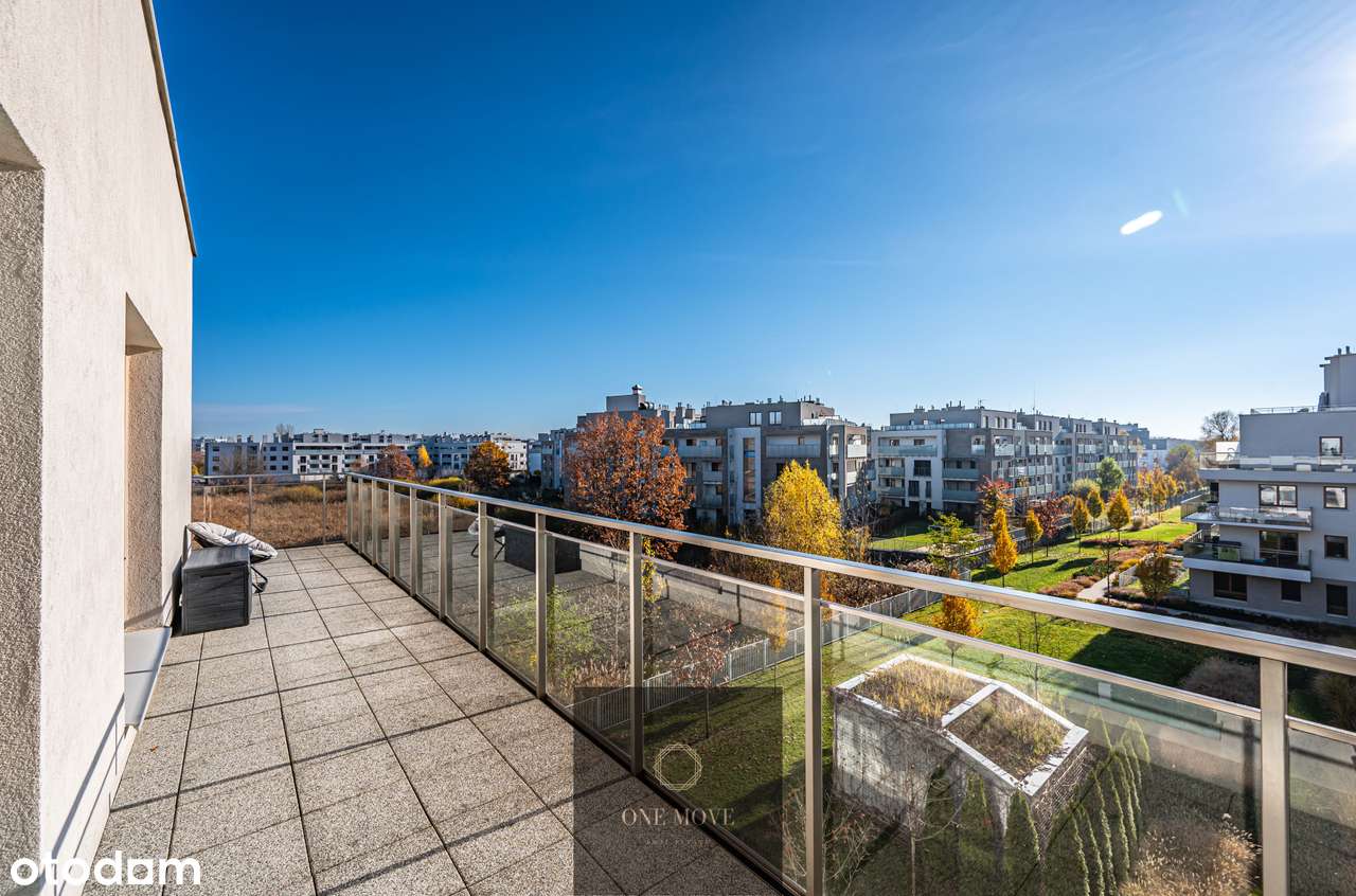 Unikatowy apartament z 41m2 tarasem!-18