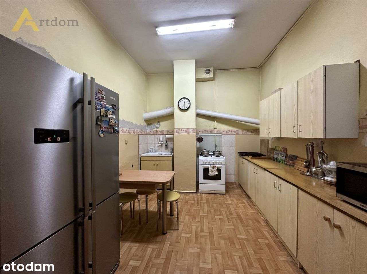 Rodzinne mieszkanie do własnej aranżacji, Centrum-1