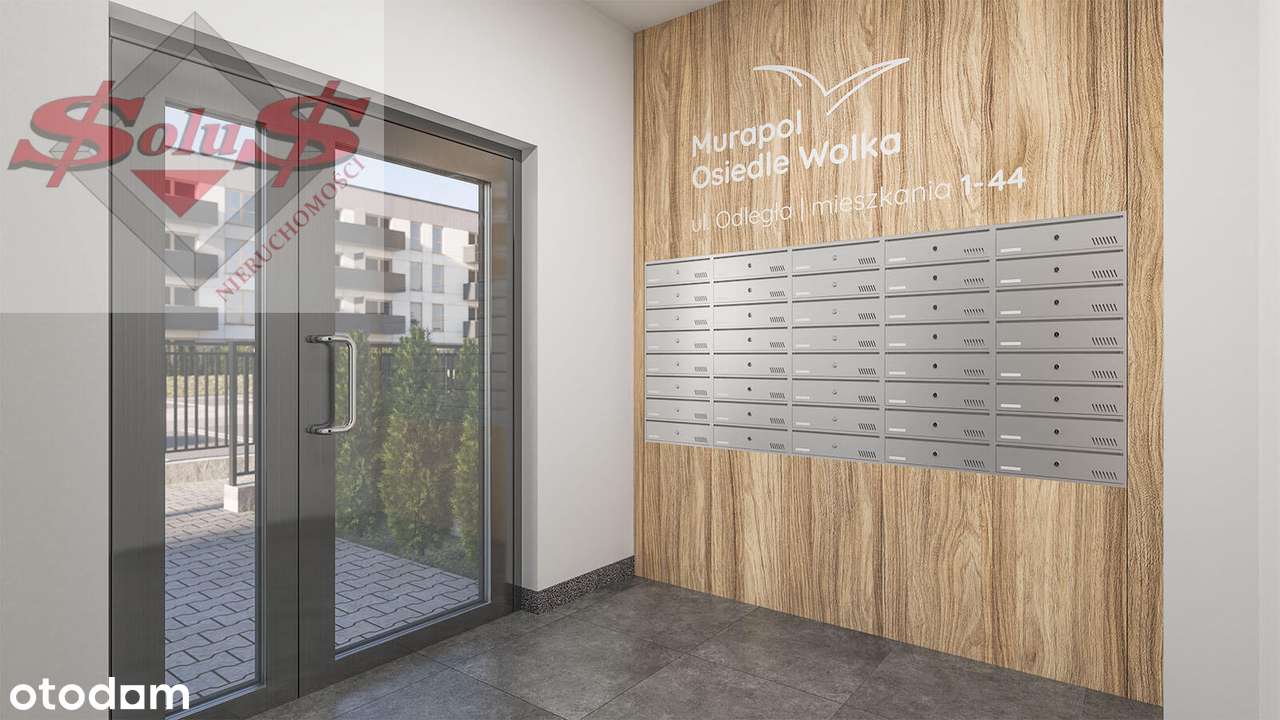 Kawalerka z ogródkiem i miejscem parkingowym-10