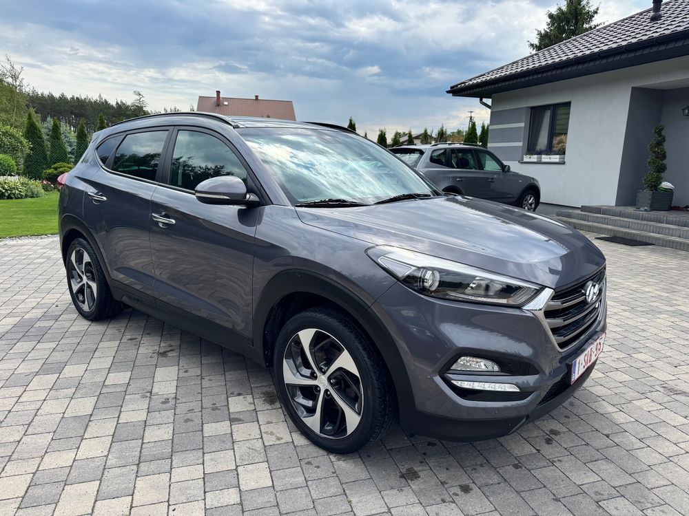 Hyundai Tucson III (2015-2020) 1.7 CRDI BlueDrive Comfort 2WD 2015