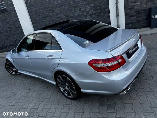 Mercedes-Benz Klasa E 63 AMG - 3