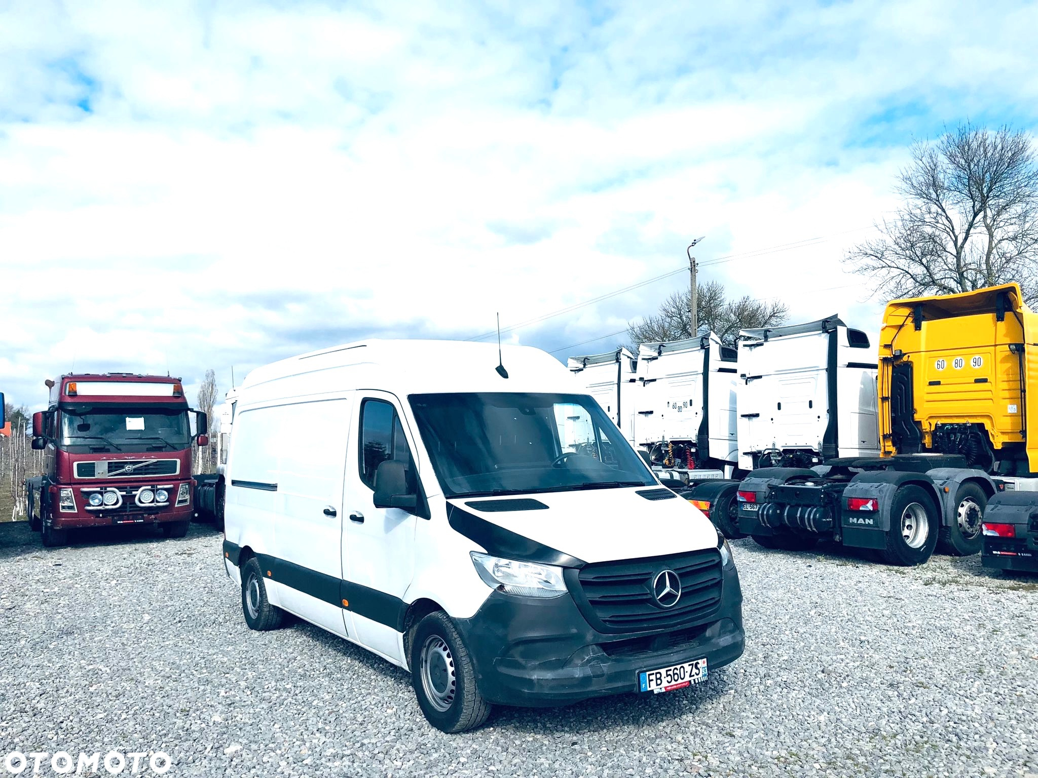 Mercedes-Benz Sprinter 314CDI Model 2019 z Francja - 3