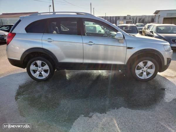 Chevrolet Captiva 2.2 VCDi Seven Xtreme 164g 7L - 2