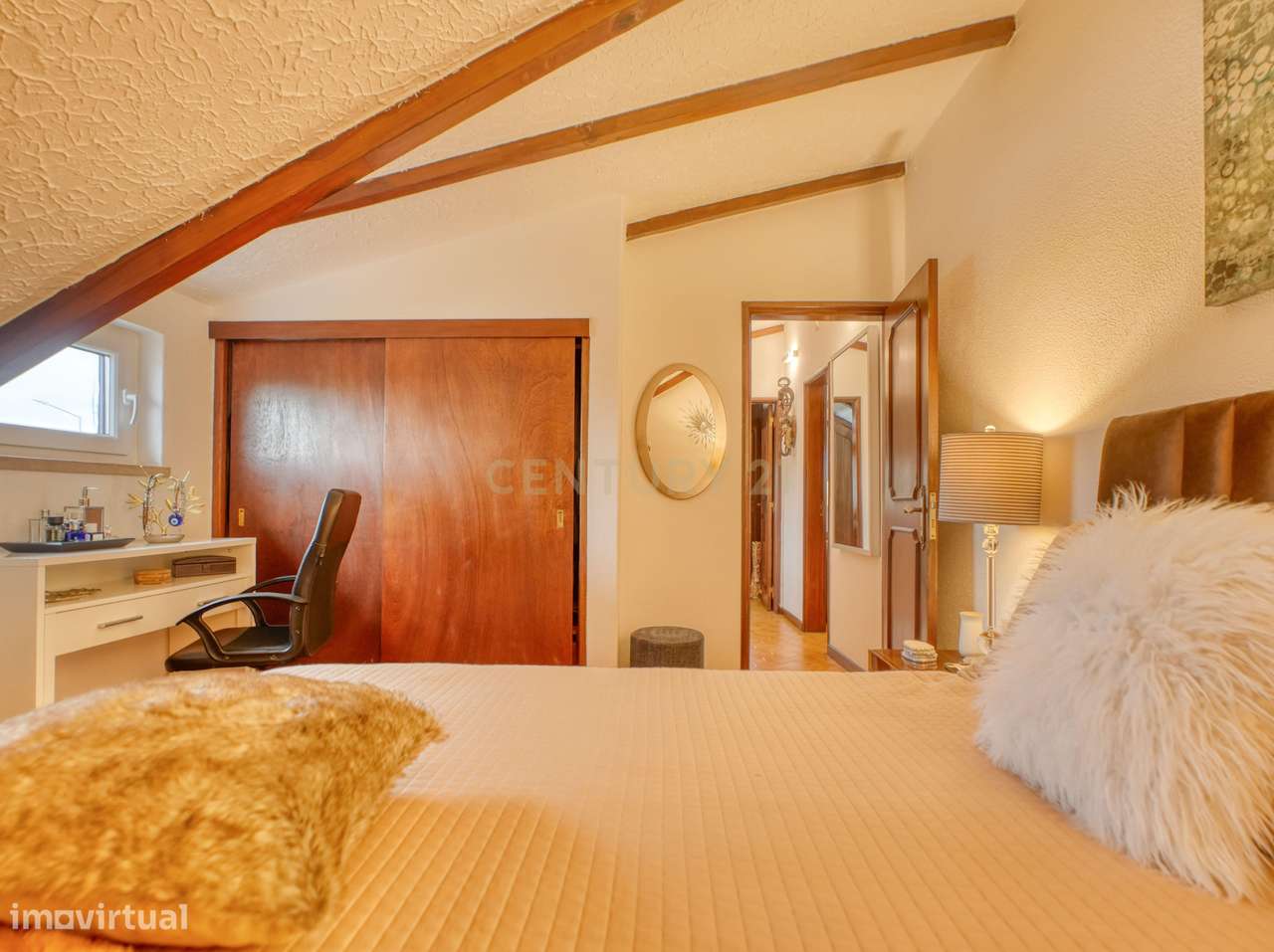 Magnífica Moradia T6 com Piscina, Garagem e Vista Desafogada em Sesimb-39