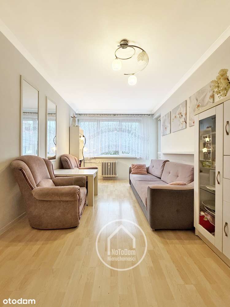 Mieszkanie w Centrum 2-pokojowe, 45,04 m², Słupsk – ul. Mostnika 3-10