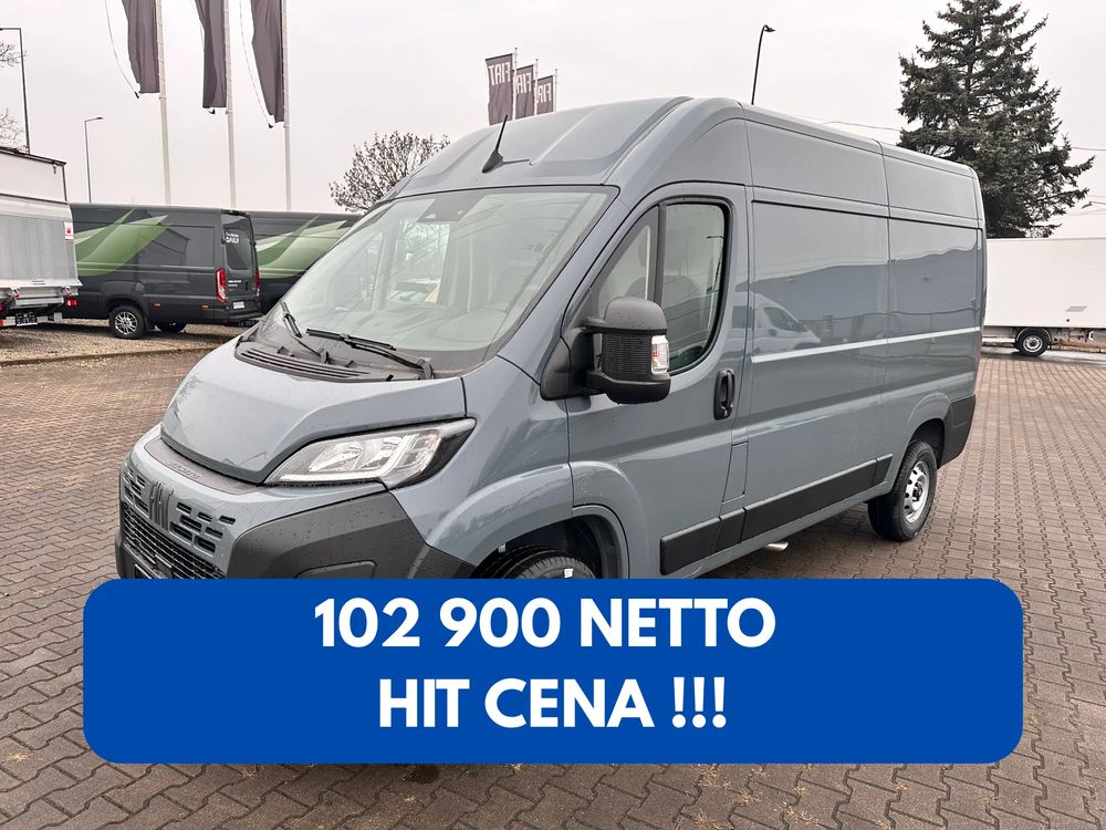 Fiat Ducato L2H2 140KM L2H2, tani, mocny, kamera