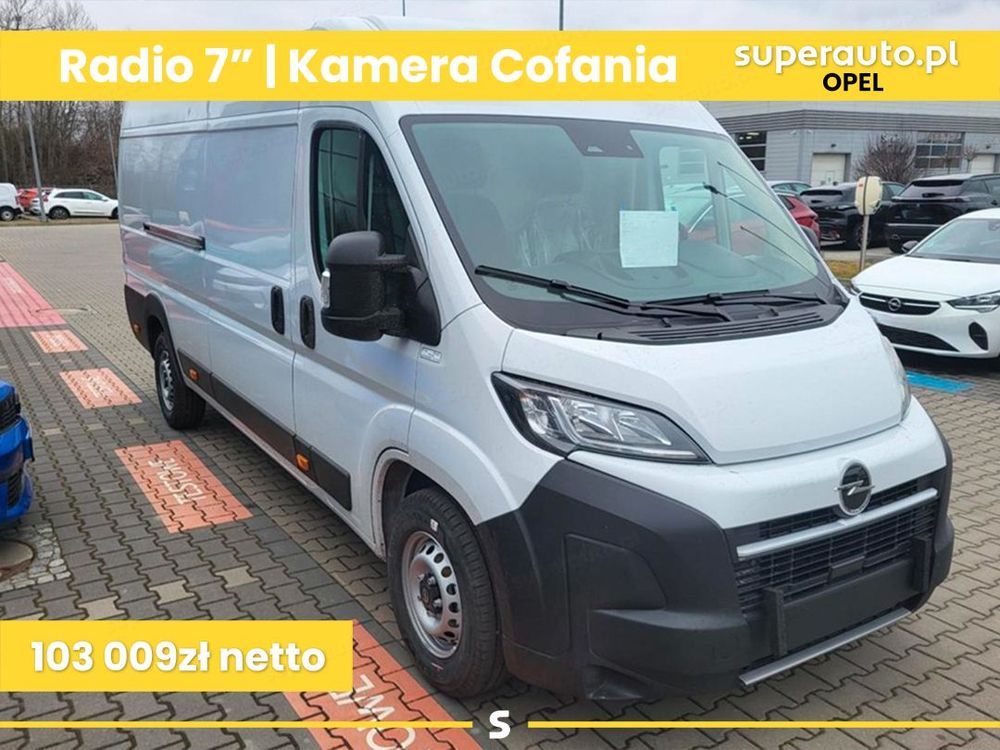 Opel Movano 2026