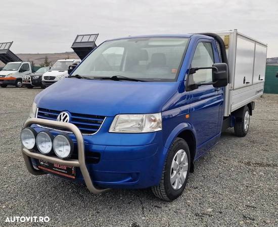 Volkswagen t5 pritsche 2.5 tdi, 2008, A/C, lada 3m, FACTURA cu TVA, SEAP, finantare PJ, rate cu buletinul PF - 1