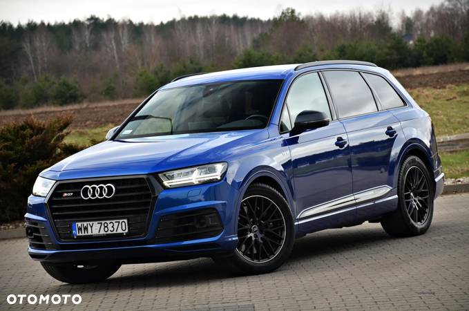 Audi SQ7 4.0 TDI Quattro Tiptronic - 7