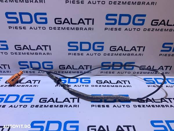 Sonda Temperatura Gaze Dupa Catalizator VW Golf 5 2.0TDI BMM BMN BVB 2004 - 2008 Cod: 03G906088D - 1