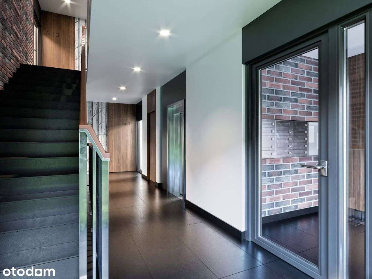 Apartamenty Warszewo 4 pokoje na drugim piętrze-6