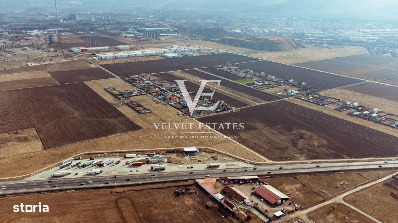 Teren 9.026 mp Sanpetru/Brasov – PUZ Aprobat Blocuri P+2E+M-9