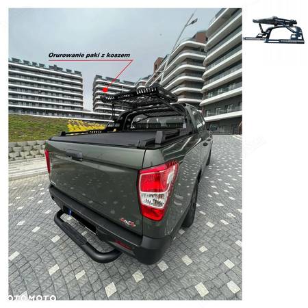 Orurowanie F150 RAM Hilux Nawara Ranger - 5