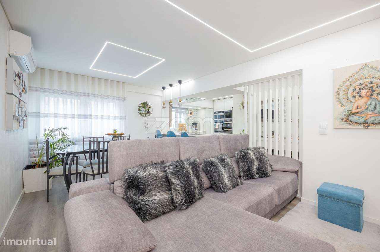 Apartamento T3 Totalmente Remodelado - Grande imagem: 4/19