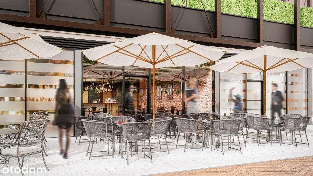 DOKI – lokal po gastronomii z wyposażeniem, bez odstępnego + ogródek! - Pełny obrazek: 3/18